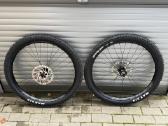 Nauji MTB/emtb Ratai 29' Race Face Ar30 + Novatec