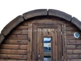 Apvali Lauko pirtis sauna - kubilas bačka 4,8m - nuotraukos Nr. 10