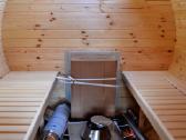 Apvali Lauko pirtis sauna - kubilas bačka 4,8m - nuotraukos Nr. 19