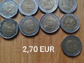 Progines 2 Euru Monetos Parduodu arba Mainai! - nuotraukos Nr. 12