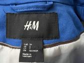 Mėlynas H&m švarkelis Xs dydis - nuotraukos Nr. 3