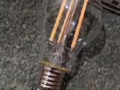 LED A60 E27 9,5w = 75w 1055lm 2700k Filament Cri97