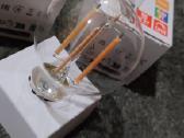 LED A60 E27 9,5w = 75w 1055lm 2700k Filament Cri97 - nuotraukos Nr. 2