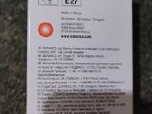 LED A60 E27 9,5w = 75w 1055lm 2700k Filament Cri97 - nuotraukos Nr. 6