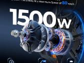 1500w galios elektrinis dviratis su 35ah baterija! - nuotraukos Nr. 9