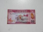 20 ir 50 rupiju , Šri Lanka , 2010 unc