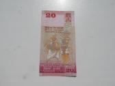 20 ir 50 rupiju , Šri Lanka , 2010 unc - nuotraukos Nr. 2