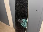 Wakeboard vandenlenciu lenta ir batai