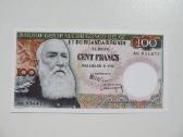 100 franku , Belgijos Kongas , 1960