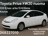 Toyota Prius nuoma 120€/sav.