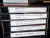 Video kasetės Vhs su muzika
