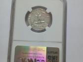 Sidabras JAV 1961 Proof 25 C - nuotraukos Nr. 3