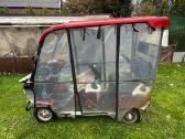 Elektrinis Keturratis Motoroleris Su Stogu Ms1000w