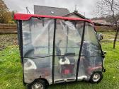 Elektrinis Keturratis Motoroleris Su Stogu Ms1000w - nuotraukos Nr. 2