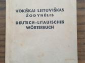 1942 m. Vokiškai Lietuviškas žodynėlis