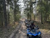 Keturračių nuoma Kaune be vedlio/su vedliu - nuotraukos Nr. 8