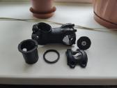 Vairo iškyša Giant Contact SL Od2 Stem, 70mm, +-20