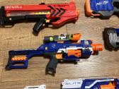 Nerf šautuvų komplektas - nuotraukos Nr. 3