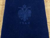 Tsar Imperial "Pakalnutės" krištolinis laikrodis - nuotraukos Nr. 3