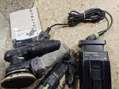 Festool Etsc 125 batareikinis ir su laidu - nuotraukos Nr. 4