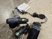 Festool Etsc 125 batareikinis ir su laidu - nuotraukos Nr. 6