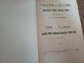 Parduodu knyga,tauta ir žodis,1926m - nuotraukos Nr. 3