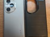 Honor 400pro silikoninis juodas deklas - nuotraukos Nr. 2