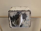 Lux Clock Co metalinis 1950m virtuvės laikmatis