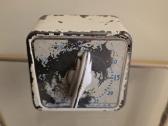Lux Clock Co metalinis 1950m virtuvės laikmatis - nuotraukos Nr. 2