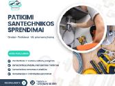 Santechniko paslaugos Klaipėdoje ir aplink