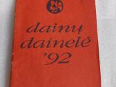 Dainų dainelė '92