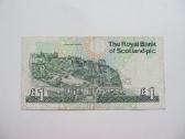 1 svaras , Škotija , 1988 , 1989 - nuotraukos Nr. 4