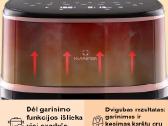 Karšto oro gruzdintuvė + garų funkcija + garantija - nuotraukos Nr. 3