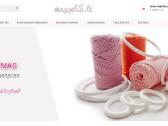– 100 % macrame medvilnės siūlai - nuotraukos Nr. 3