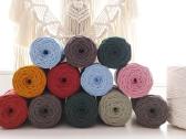 – 100 % macrame medvilnės siūlai - nuotraukos Nr. 4