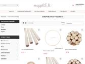 – 100 % macrame medvilnės siūlai - nuotraukos Nr. 6