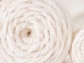 – 100 % macrame medvilnės siūlai - nuotraukos Nr. 2