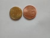 2015 Unc Lietuvos euro centai