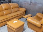 Odinis Miegamas komplektas Sofa-lova Fotelis Pufas