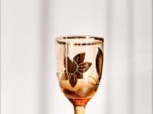 Vintažinis Bohemia Glass servizas – 7 dalių - nuotraukos Nr. 3