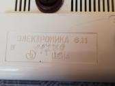 Laikrodziai Elektronika 413 ir 6.11 - nuotraukos Nr. 14