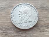 1936 metų 5 litai Basanavičius