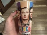Rammstein stiklinė bokalas