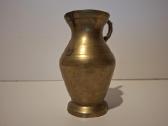 Bronzinė vazelė nedidelė 11cm aukstis - nuotraukos Nr. 2