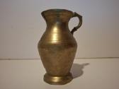 Bronzinė vazelė nedidelė 11cm aukstis - nuotraukos Nr. 3