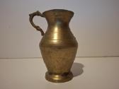 Bronzinė vazelė nedidelė 11cm aukstis - nuotraukos Nr. 4