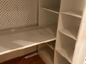 Aukšta lova su rašomuoju stalu Ikea Smastad - nuotraukos Nr. 3