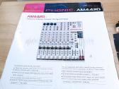 Mikšerinis pultas Phonic Am442d - nuotraukos Nr. 4