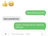 Naujos segmentinės durys 900x2050 - nuotraukos Nr. 10