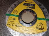 Didelis metalo pjovimo diskas 400 x 4,5 x 32 mm - nuotraukos Nr. 3